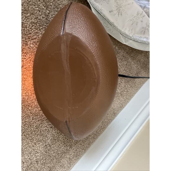 RARE Vintage 2008 Gemmy HALLOWEEN Jack O’ Lantern Pumpkin FOOTBALL Jack O’ Ball! - Picture 5 of 6